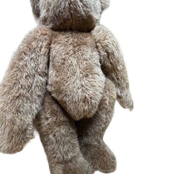 Vintage Vermont Teddy Bear Co. Plush Brown Bear Poseable - Picture 6 of 7